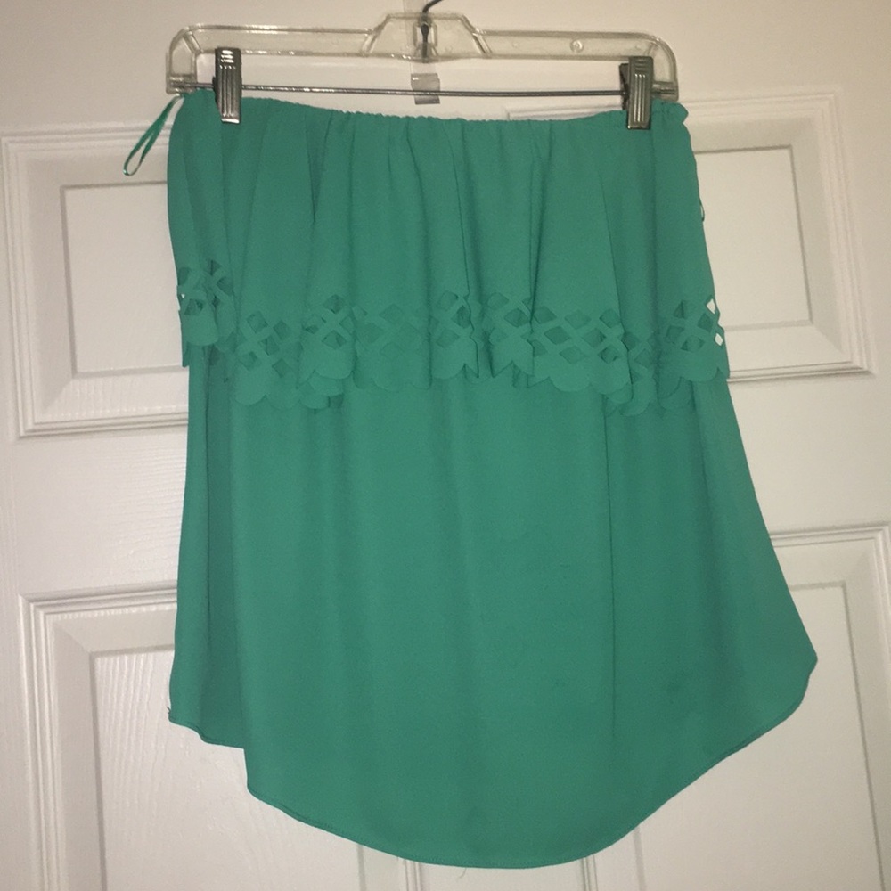 Strapless Top